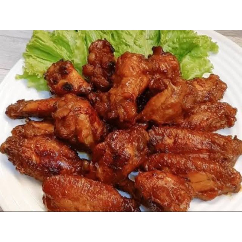 

Chicken Wings. hot & spicy 400g