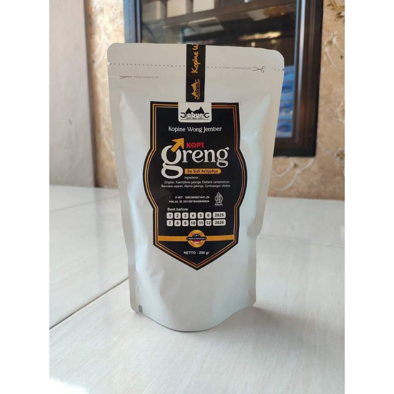 

KOPI GR3NG KOPI MURNI MIX HERBAL RESEP ASLI DR. SIDI ARITJAHJA