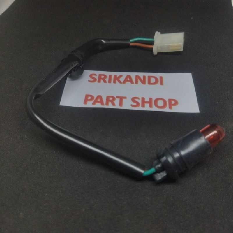 soket socket fiting lampu plat nomer belakang Honda genio , beat deluxe dll
