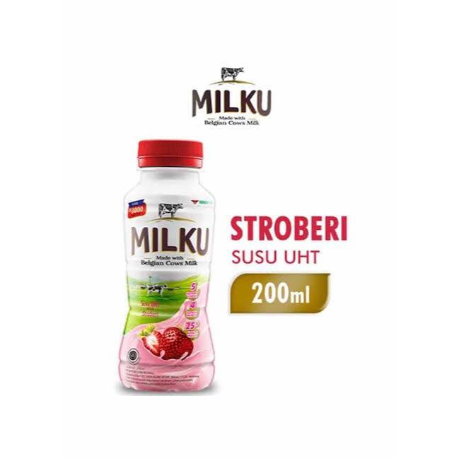 

MILKU SUSU 200 ML 1 DUS 12 PCS / 6 PCS