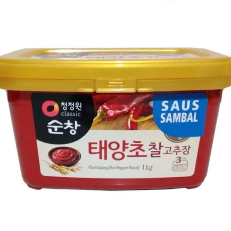 

GOCHUJANG 1 KG DAESANG / SAUCE SAMBAL KOREA