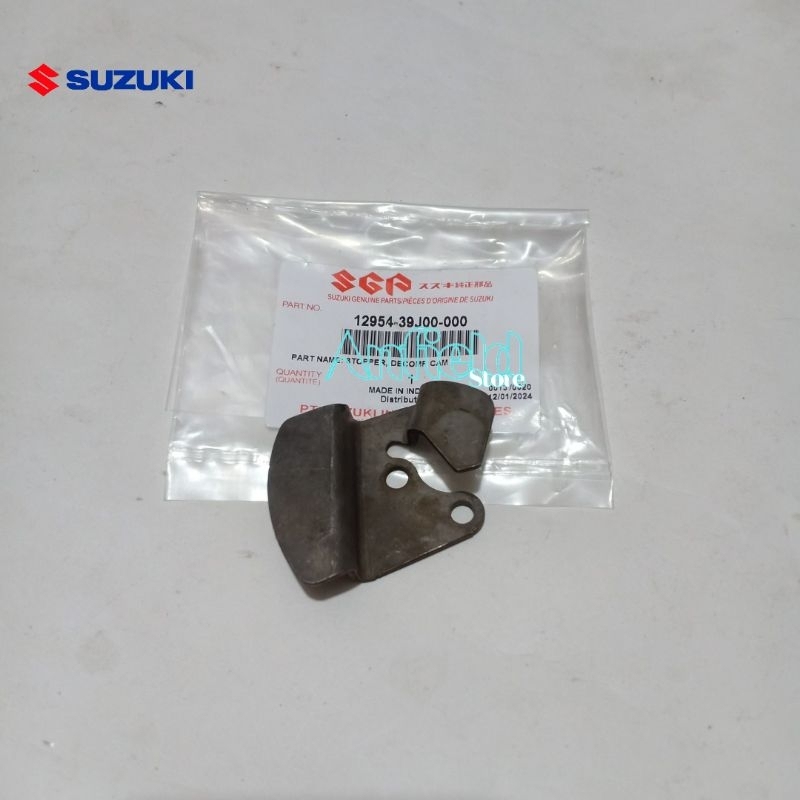 Stopper Shaft As Decompresi SUZUKI ADDRESS NEX II CROSS ORIGINAL SGP