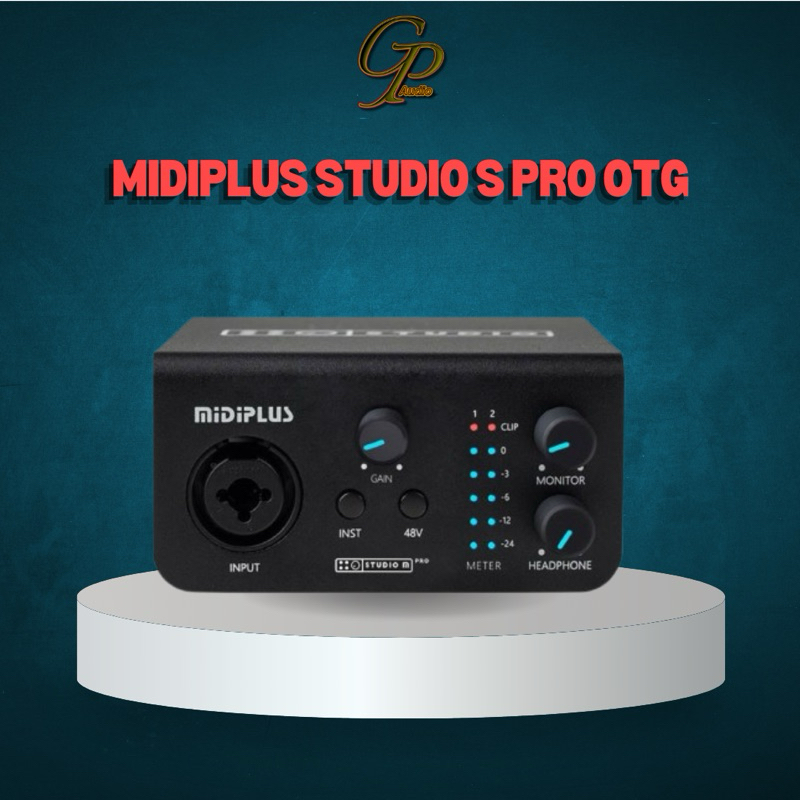 Midiplus Studio S Pro OTG