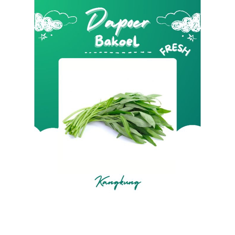 

Kangkung 1 ikat Fresh