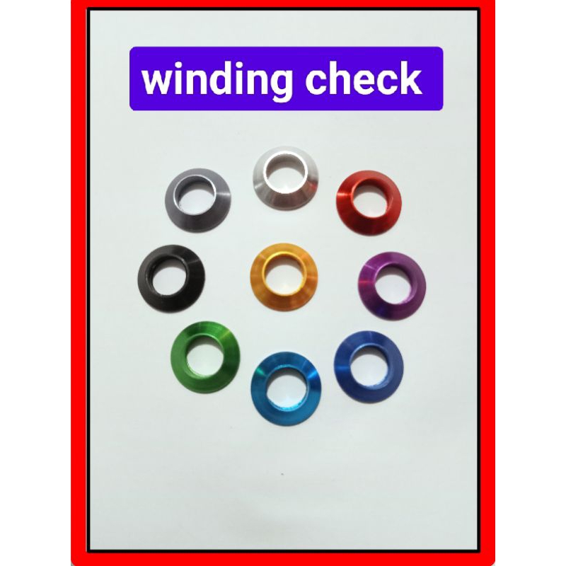 winding check joran costum