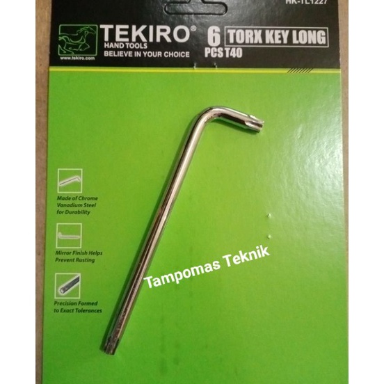 Kunci Kepala Babi Honda Tekiro Kunci L Bintang Tekiro T4 Buka Cakram Motor Honda