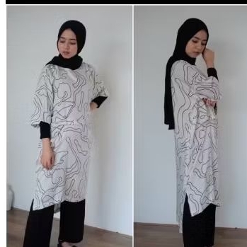 PRELOVED TUNIK ALOKA