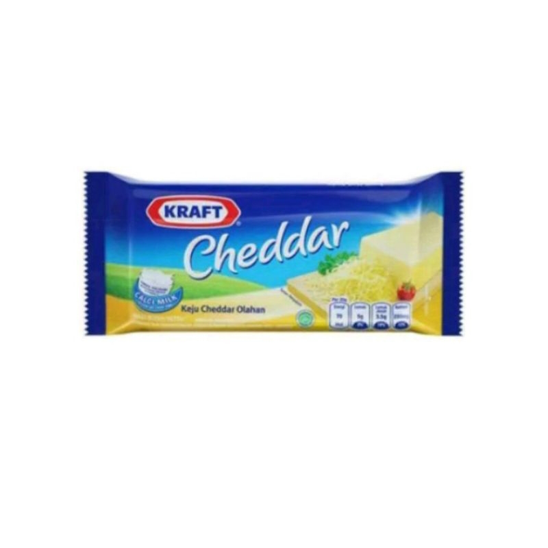 

Kraft Cheddar keju asli 70g