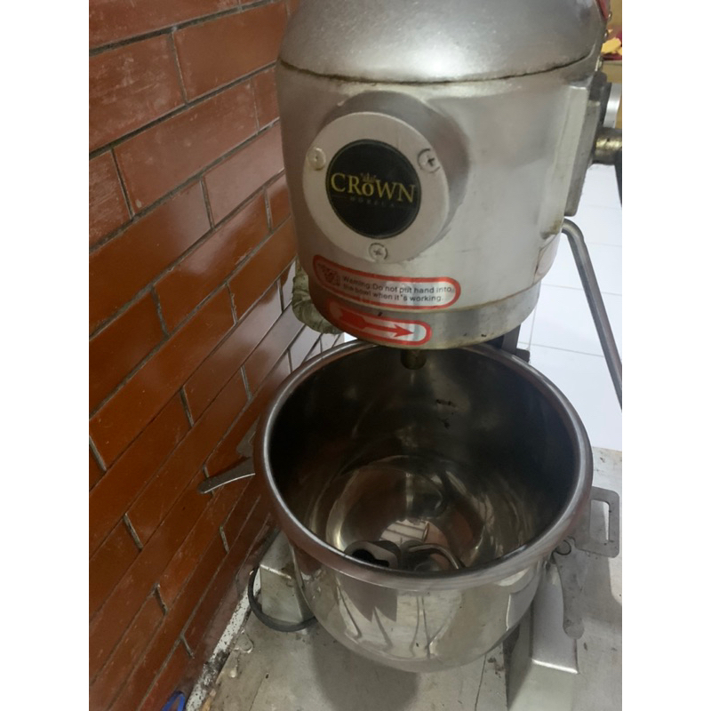 MIXER CROWN HORECA 10L SEKEN MURAH KUE NASTAR BAKING CAKE DONAT BOLU ROTI PANGGANG PLANETARY BESAR J