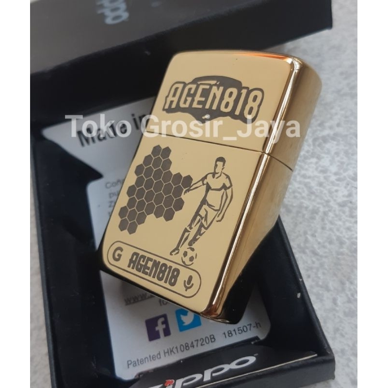 Korek Api Custom Ukir Logo Agen 138 Gold Situs Bisa Request Gambar Logo Sendiri