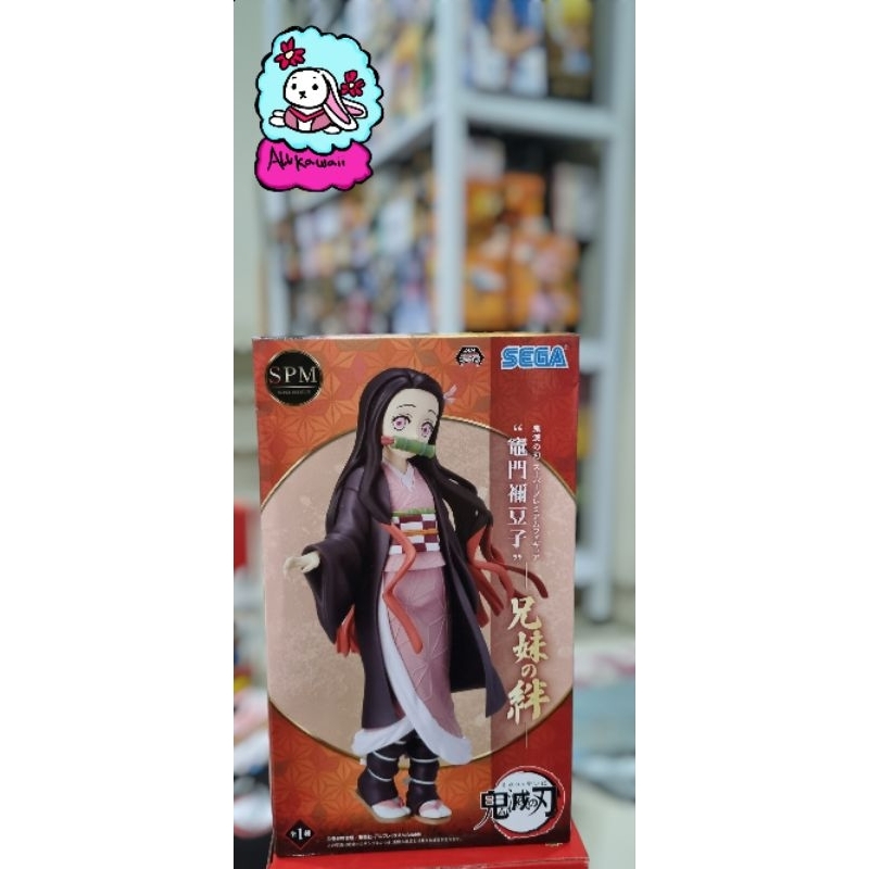 Sega Action Figure Original Nezuko Kamado SPM (dent box)