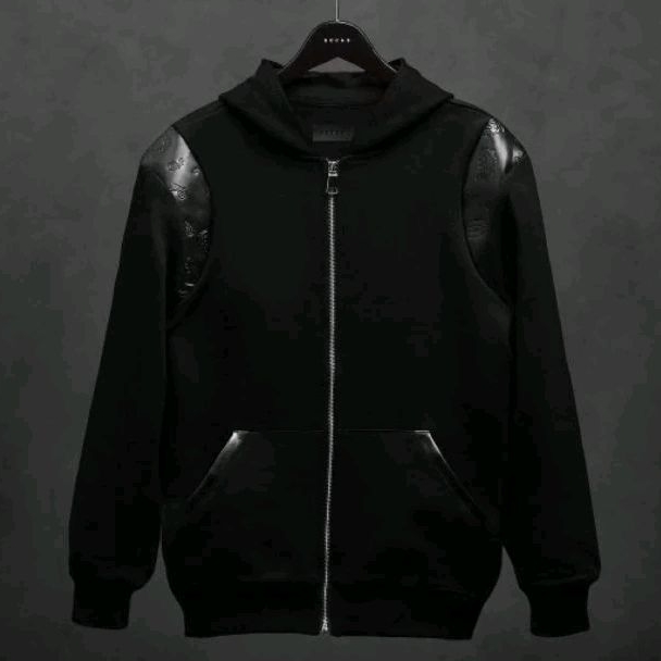 [ORIGINAL] RUCAS "Embossed Paisley Leather" Zip Hoodie BimoPD