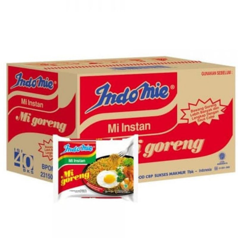 

Indomie Goreng 1 Kardus