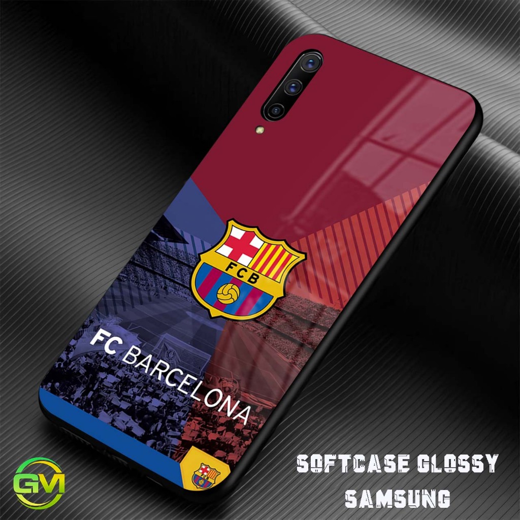 Softcase Glossy Samsung A10 A10S A20 A20S A30 A70 A7 A9 2018 [GM66] 30S A50 A50S A21 A21S Soft Case 