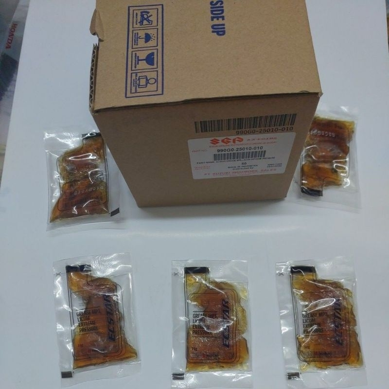 GREASE CVT STEMPET GEMUK ECSTAR SGO 10GR SUZUKI SGP