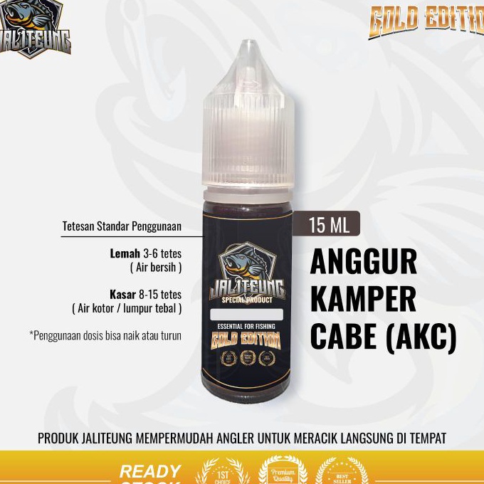 Bonuskan ESSEN ANGGUR KAMPER CABE AKC 15ML