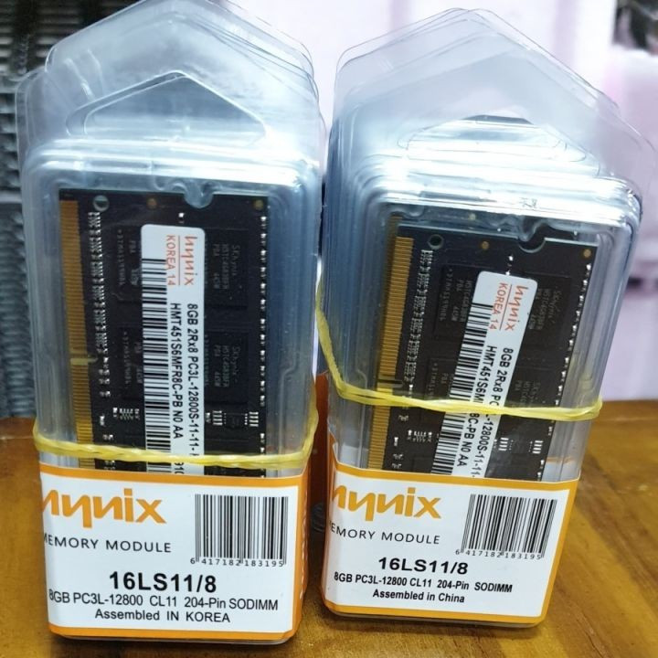 SODIm HYNIX DDR3 8GB