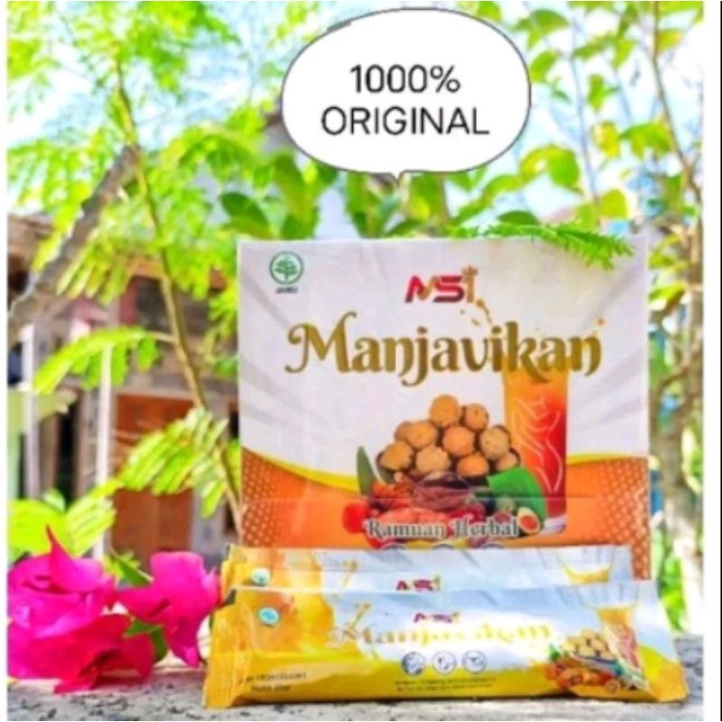 MANJAVIKAN MSI ORIGINAL 1 BOX