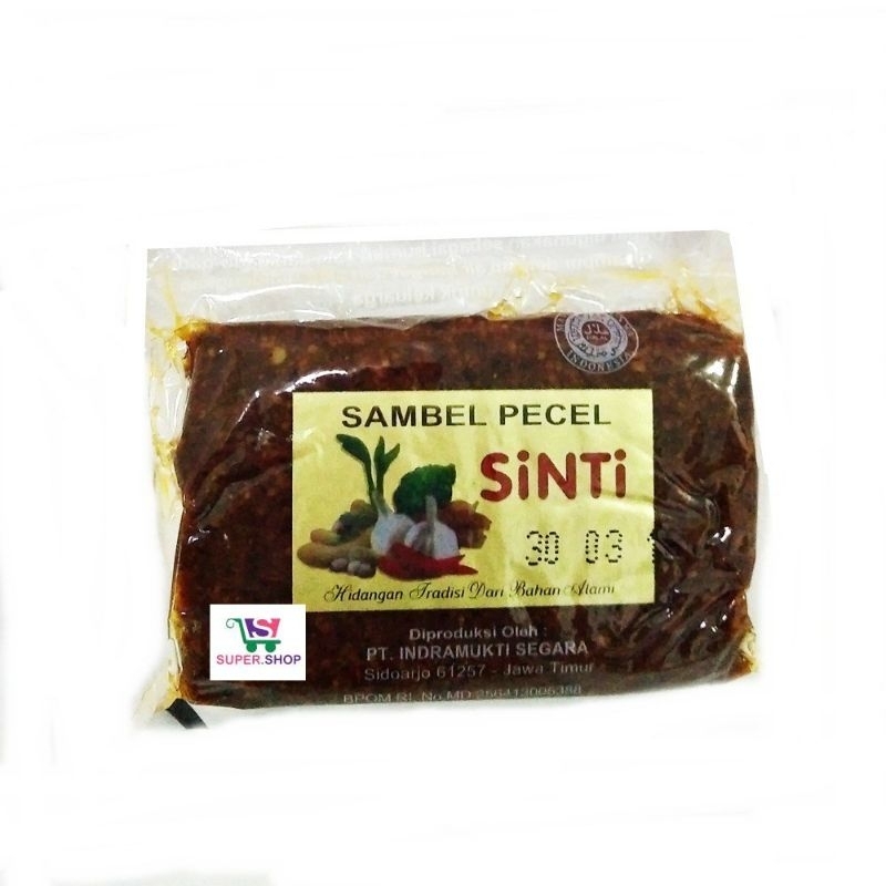 

Bumbu Pecel SINTI