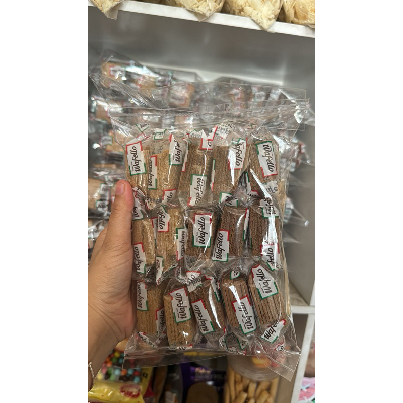 

Wafelo wafer Bites kemasan isi 15pcs