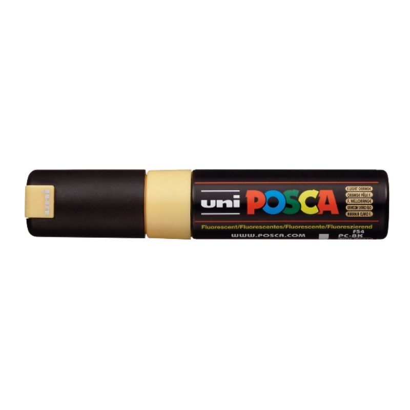 

Spidol Uni Posca PC-8K Fluorescent Light Orange
