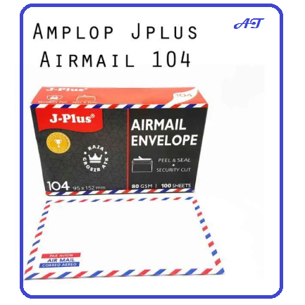 

JPLUS AMPLOP 104 POLOS 95 X 152 80 GRAM
