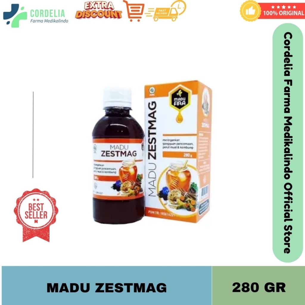 

Madu Zestmag 280 Gr
