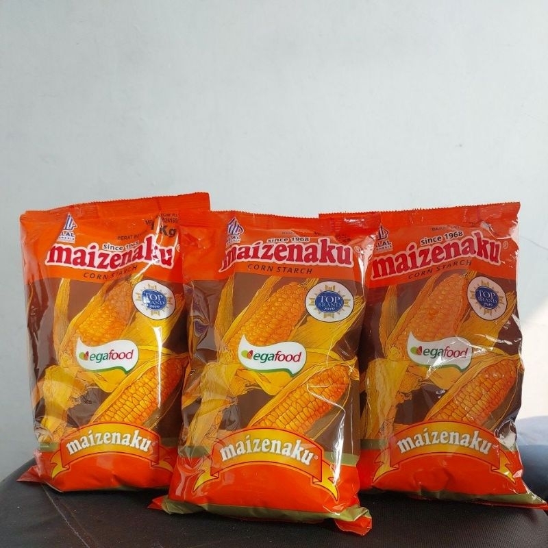 

HG Maizenaku 1kg / Tepung Maizena 1kg