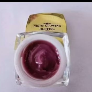 night Dosting anggur/cream glowing