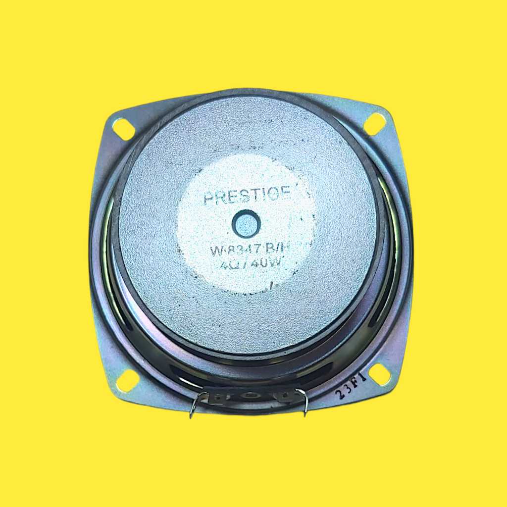 Jtterang Speaker Woofer 4 Inch Magnet Besar Speker Bass 4"