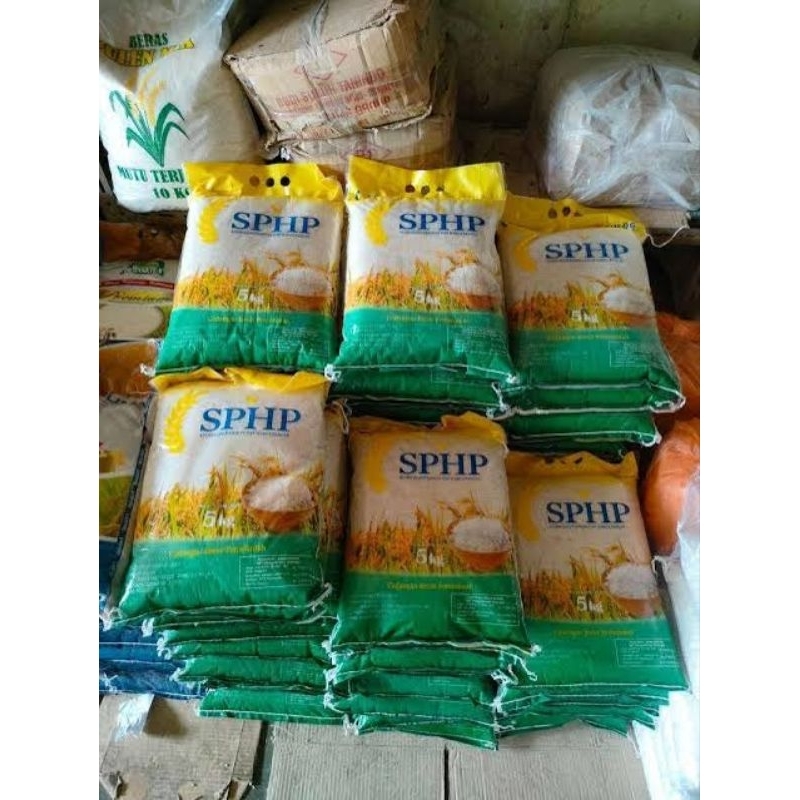 

Beras Medium Sph 5kg perkarung