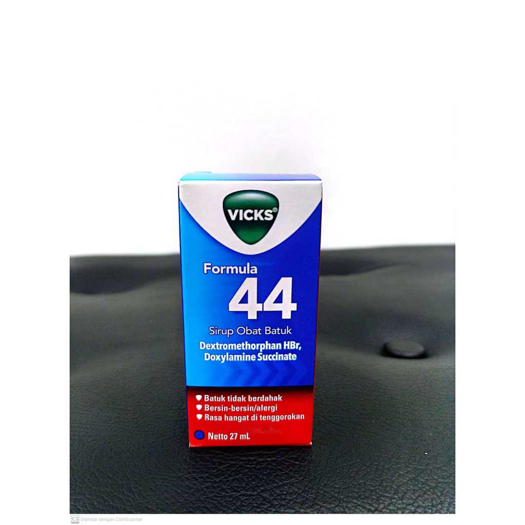 Vicks syrup dewasa /  oba batuk kering / obat batuk