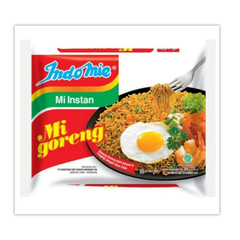 

Indomie Goreng 85 gr Mie Instan