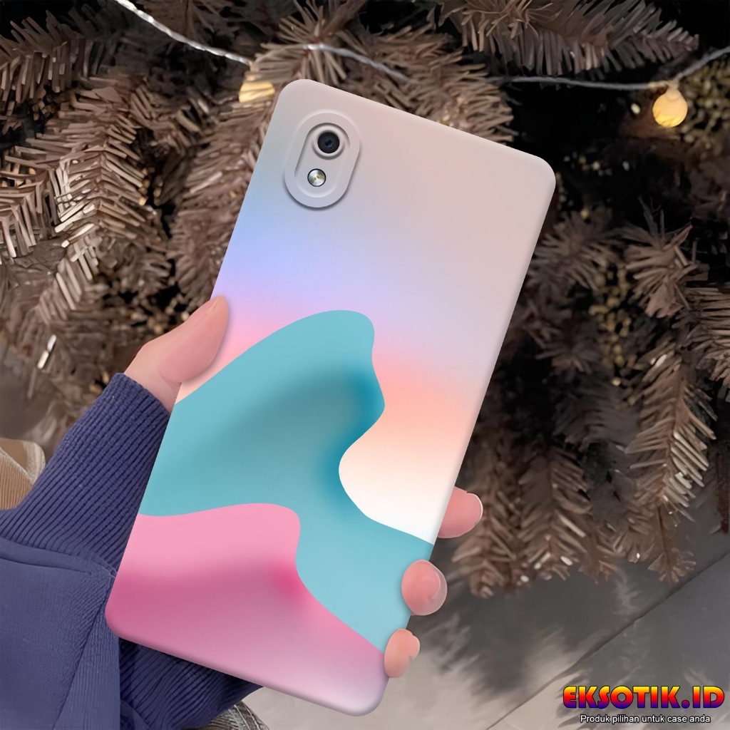 Case Samsung A01 Core - Casing Samsung A01 Core  - Fashion Case - Silikon Samsung A01 Core  - Motif 