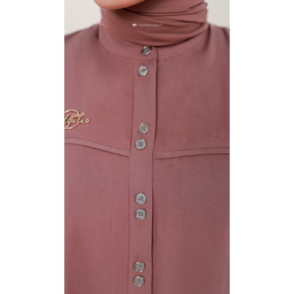 COD // ISKANTI BLOUSE BY ALFASA DAILY / ALFASA BLOUSE / BLOUSE POLOS / ATASAN CASUAL / BLOUSE VISCOS