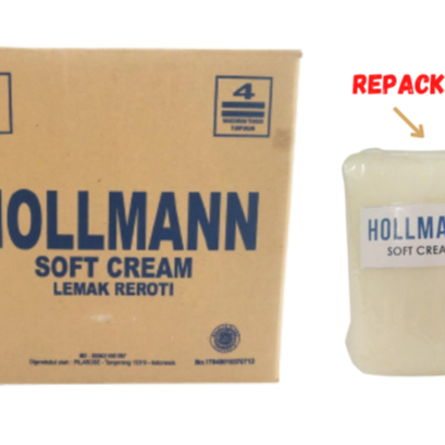 

hollman soft cream repack 250gr