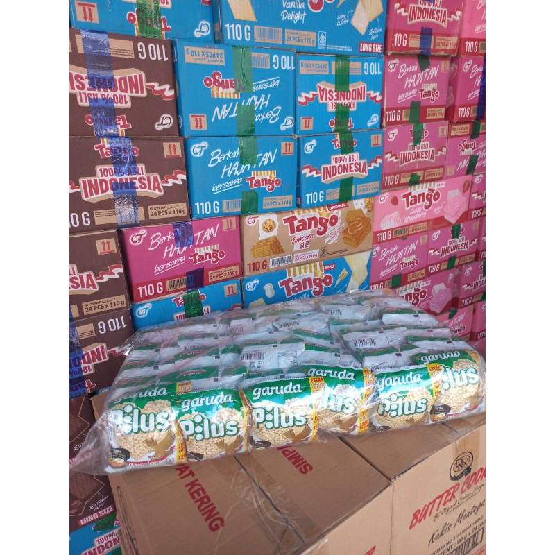 

garuda pilus mie goreng 17 gram 1 ball isi 6 renceng 1 renceng isi 10 pcs