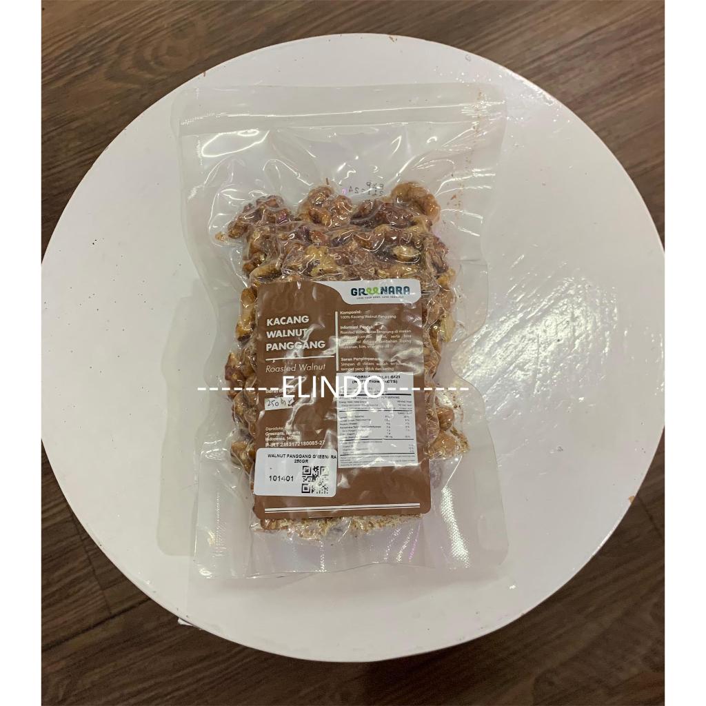 

Walnut roasted Greenara 250gr