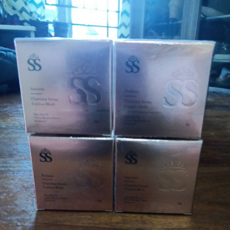 SS SHELLA SAUKIA SKIN CHARMING SERUM CUSHION BLUSH