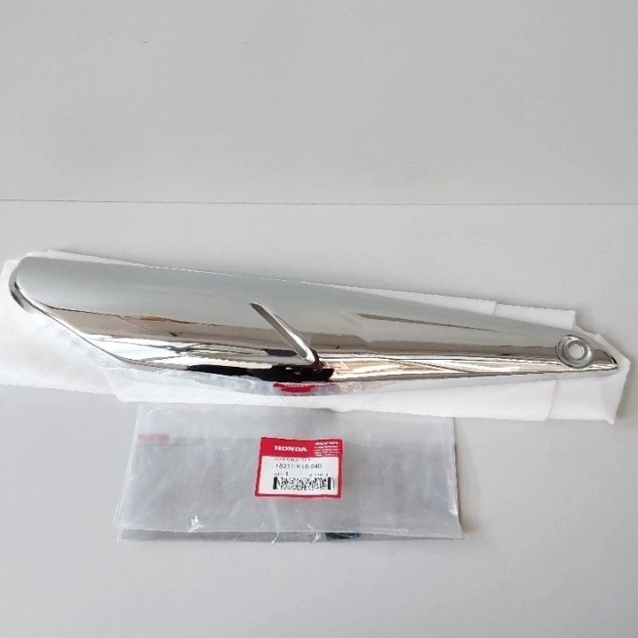 Tutup Cover Knalpot Verza 150 Stainless - 18311K18940