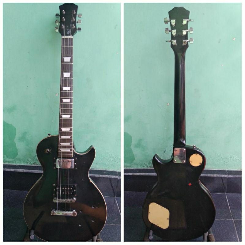 BACA DESKRIPSI  gitar listrik Original TGM, model Les Paul
