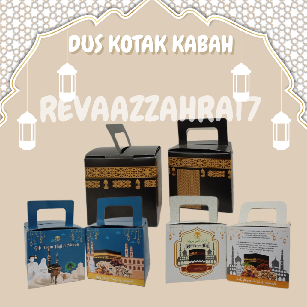 

1 pcs dus Kotak Kabah untuk perlengkapan paketan haji dan umroh