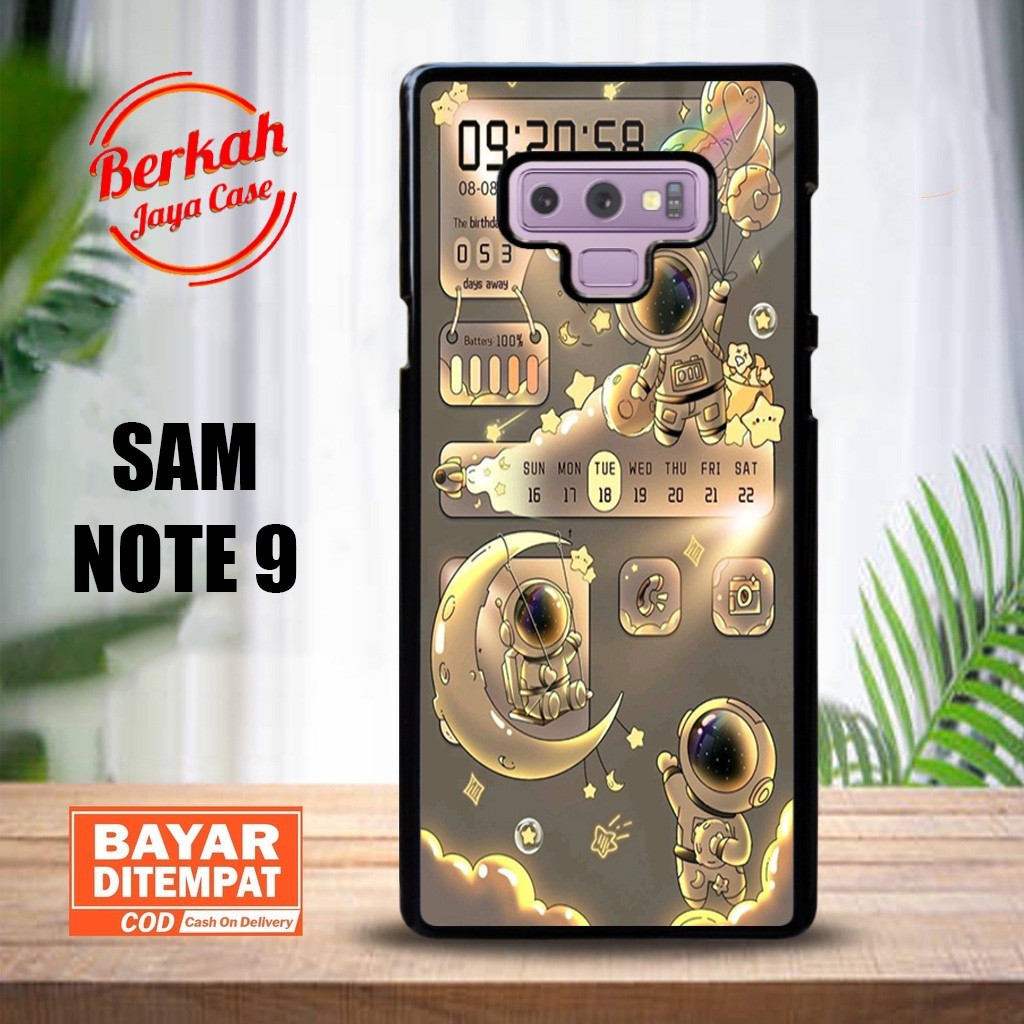 Casing Samsung Note 9 Terbaru Astronot Case Samsung Note 9 Terlaris Casing Hardcase Softcase Glosy