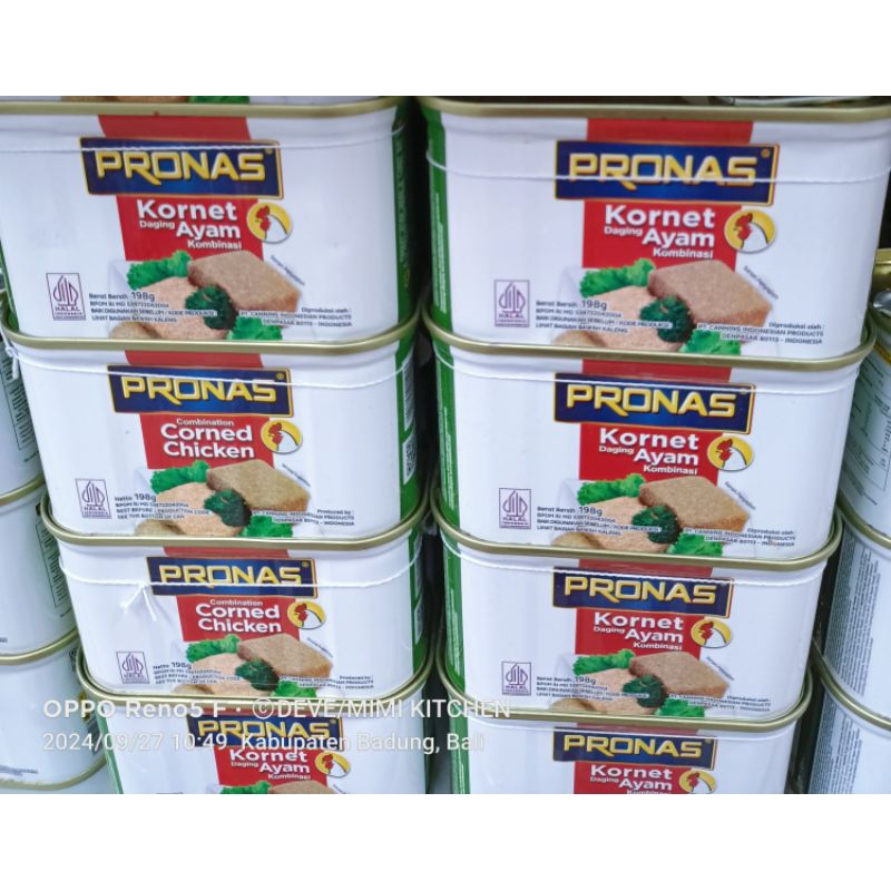 

PRONAS KORNET DAGING AYAM 198GR