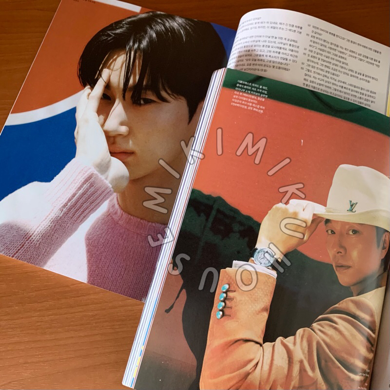 SEPTEMBER ISSUE GQ KOREA GONGYOO BYEON WOO SEOK JO IN SUNG TREASURE MAJALAH GQ MAGAZINE BYEON WOOSEO