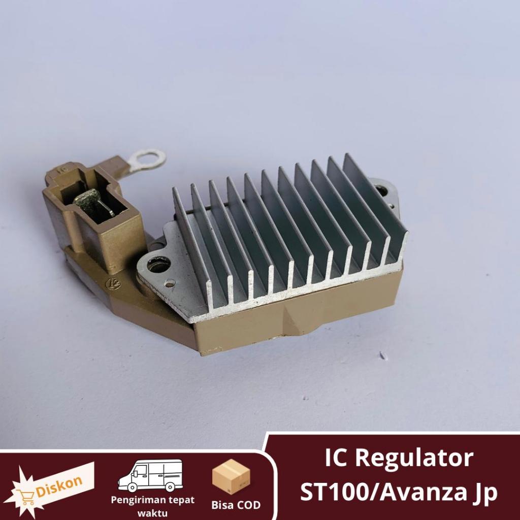 IC REGULATOR IC ALTERNATOR IC DINAMO CAS OTOMATIS CAS ST-100/ EXTRA CARRY/S88/ KATANA/AVANZA LAMA