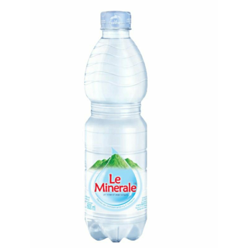 

Le minerale air mineral botol 600ml