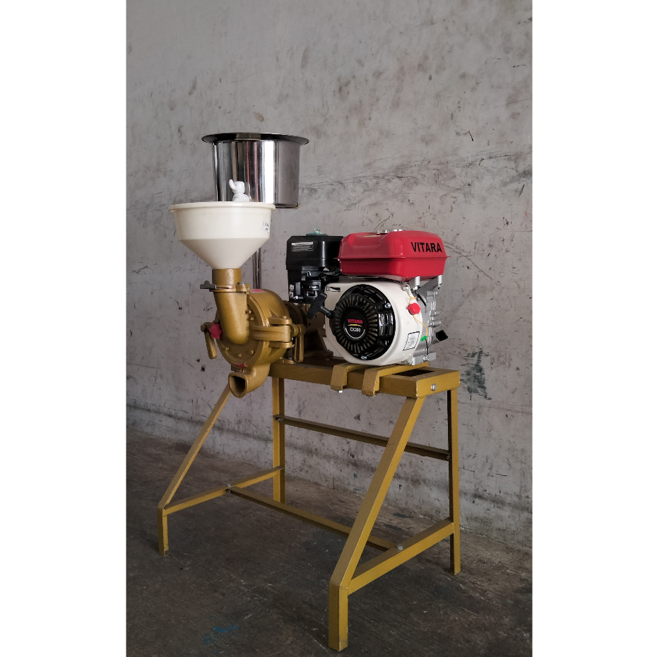 MESIN GILINGAN TAHU 6" PMJ MATRIX/MESIN PENGGILING KEDELAI 6 INCH PMJ MATRIX