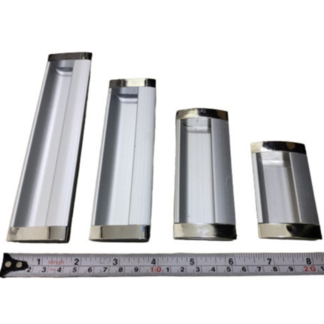 PER PCS TARIKAN TANAM HANDLE LACI LEMARI PINTU SLIDING ALUMUNIUM  KOMBINASI/ HANDLE HANDEL PINTU DOR