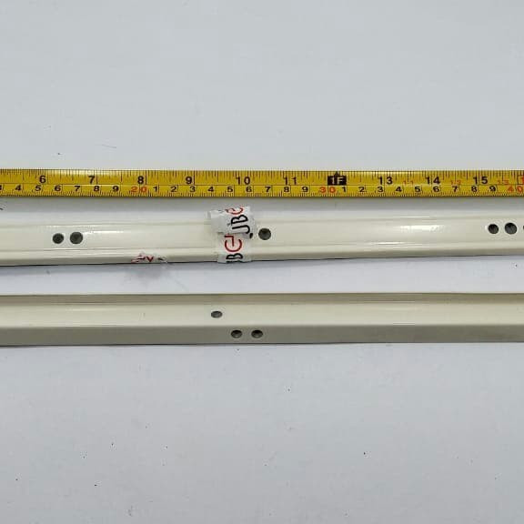 RELL LACI 40CM/REL LACI HARGA PER PASANG/RELL LACI RELL SLIDING LACI REL LACI SINGLE TRACK/RELL LACI